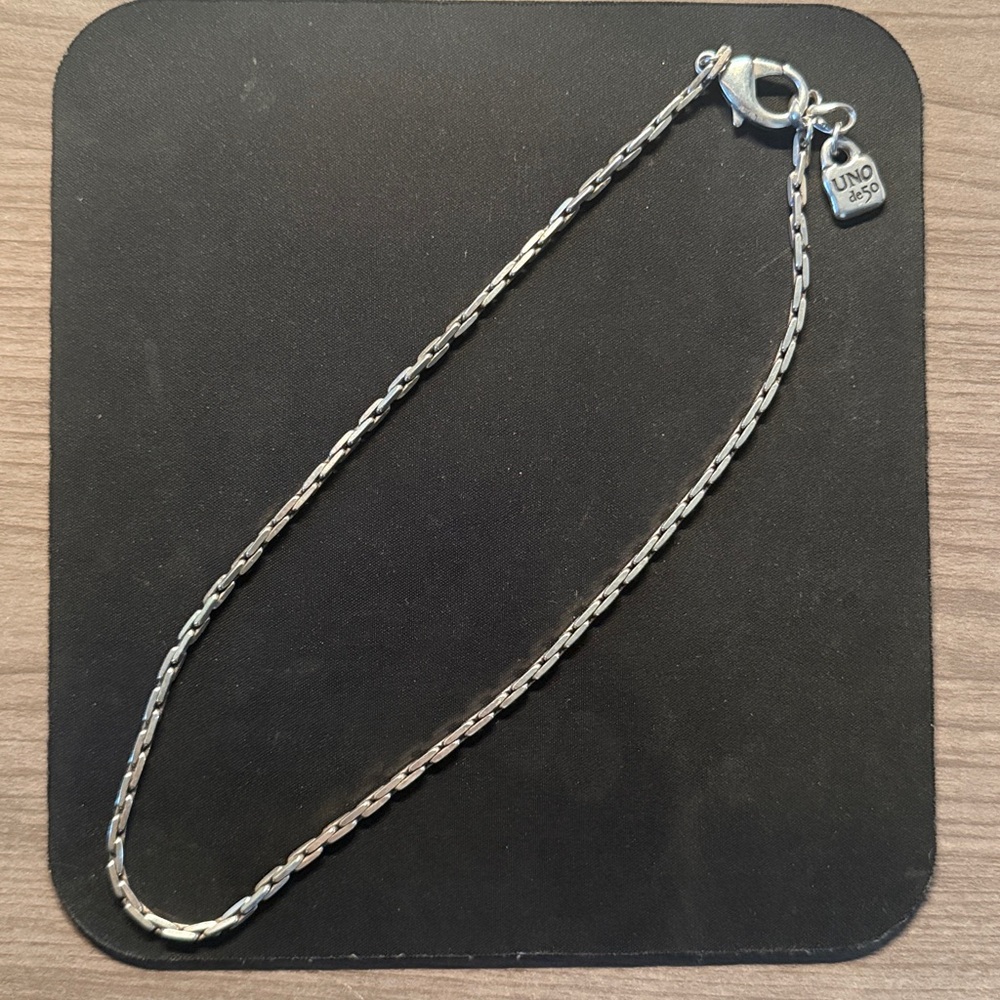 UNO de 50 Silver Chain Necklace